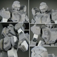UC Recast 1/100 RX-79-BD-1 Blue Destiny [Conversion Kit]