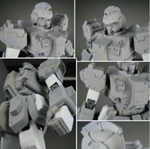 UC Recast 1/100 RX-79-BD-1 Blue Destiny [Conversion Kit]