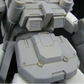 UC Recast 1/100 RX-79-BD-1 Blue Destiny [Conversion Kit]