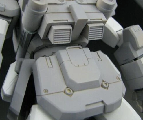 UC Recast 1/100 RX-79-BD-1 Blue Destiny [Conversion Kit]