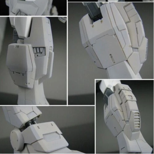 UC Recast 1/100 RX-79-BD-1 Blue Destiny [Conversion Kit]