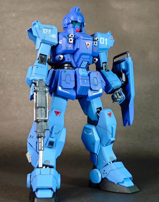 UC Recast 1/100 RX-79-BD-1 Blue Destiny [Conversion Kit]