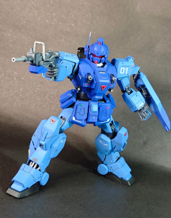 UC Recast 1/100 RX-79-BD-1 Blue Destiny [Conversion Kit]