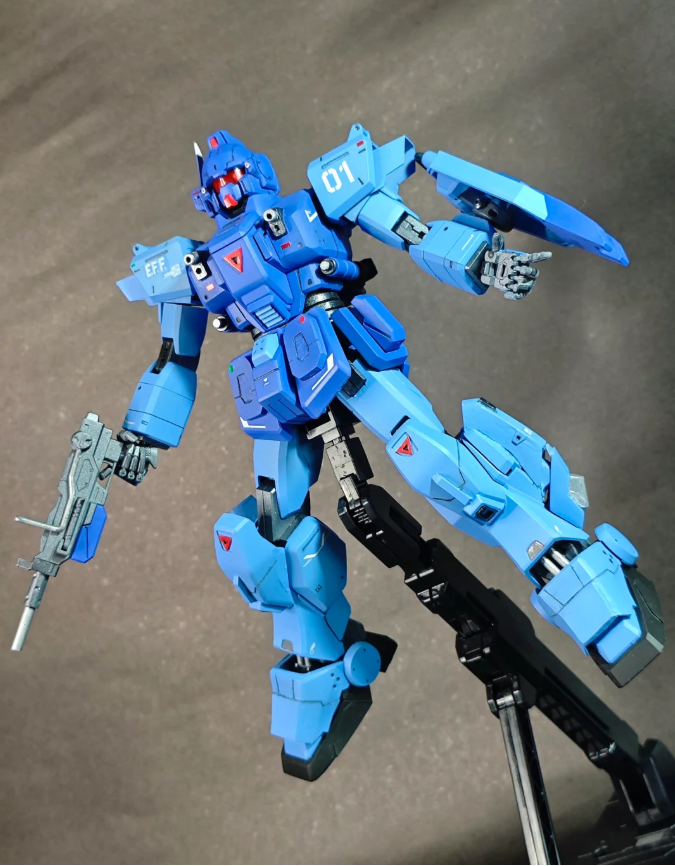 UC Recast 1/100 RX-79-BD-1 Blue Destiny [Conversion Kit]
