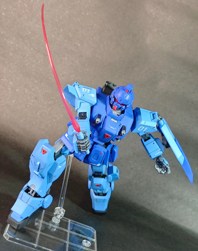 UC Recast 1/100 RX-79-BD-1 Blue Destiny [Conversion Kit]