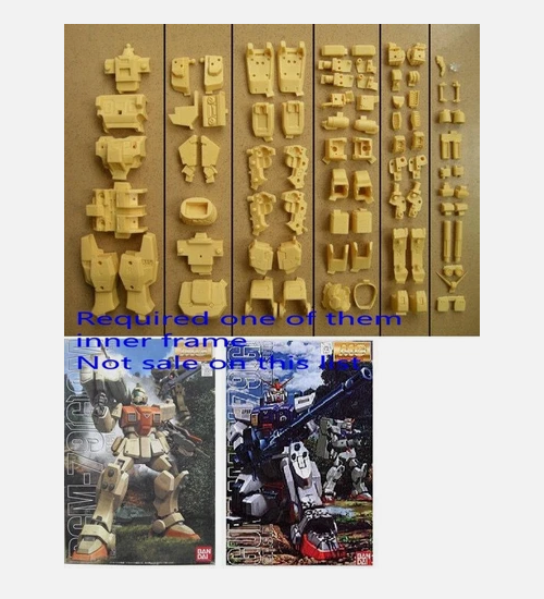 UC Recast 1/100 RX-79-BD-1 Blue Destiny [Conversion Kit]