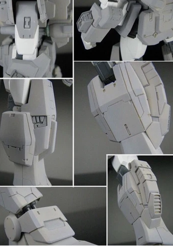 UC Recast 1/100 RX-79-BD-2 Blue Destiny Unit 2 [Conversion Kit]