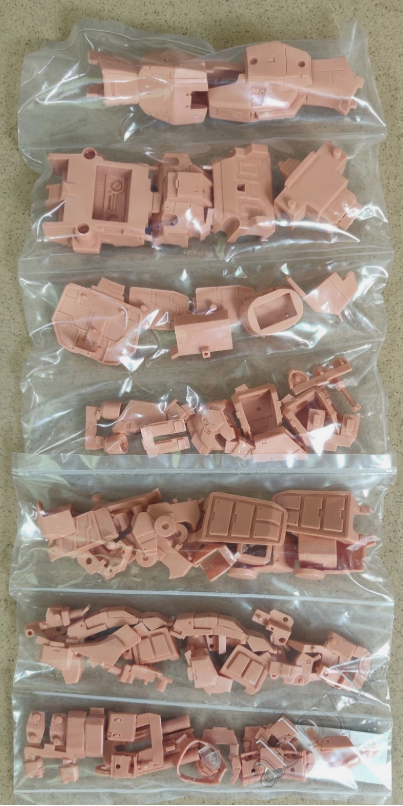 UC Recast 1/100 RX-79-BD-2 Blue Destiny Unit 2 [Conversion Kit]