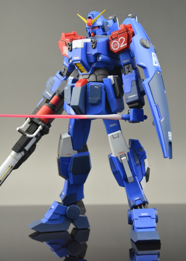 UC Recast 1/100 RX-79-BD-2 Blue Destiny Unit 2 [Conversion Kit]