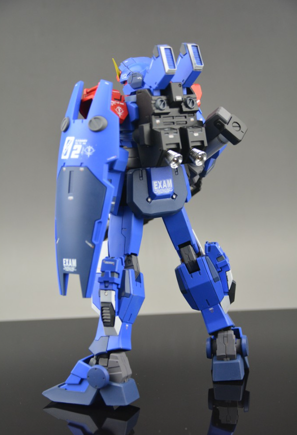 UC Recast 1/100 RX-79-BD-2 Blue Destiny Unit 2 [Conversion Kit]