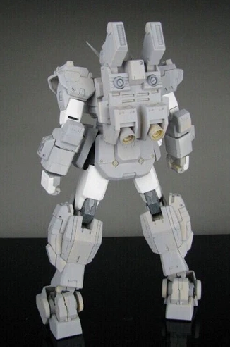 UC Recast 1/100 RX-79-BD-2 Blue Destiny Unit 2 [Conversion Kit]