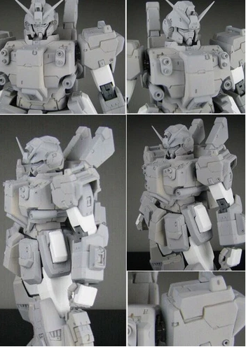 UC Recast 1/100 RX-79-BD-2 Blue Destiny Unit 2 [Conversion Kit]