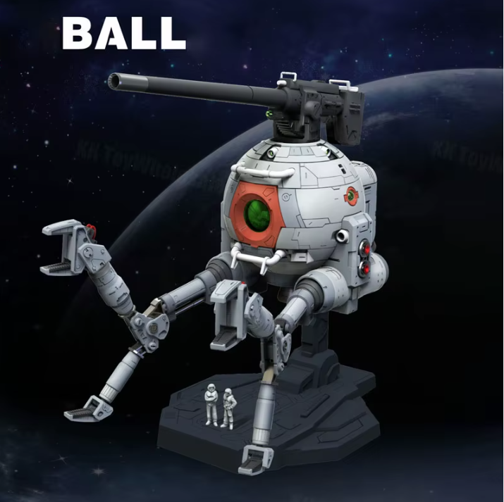 (Pre-Order) US Model PG 1/60 RB-79 Ball Model Kit
