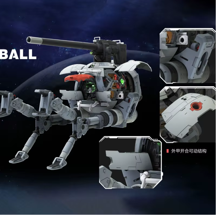(Pre-Order) US Model PG 1/60 RB-79 Ball Model Kit