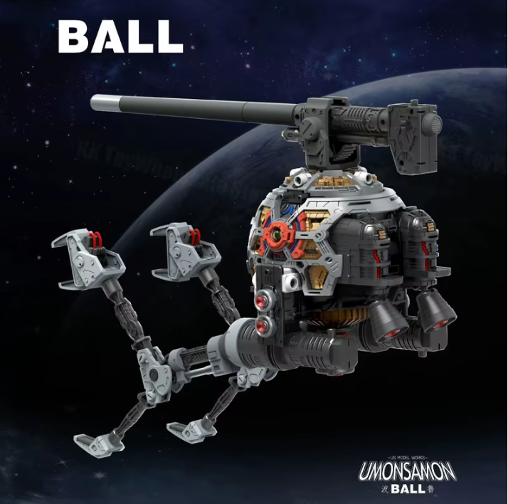 (Pre-Order) US Model PG 1/60 RB-79 Ball Model Kit