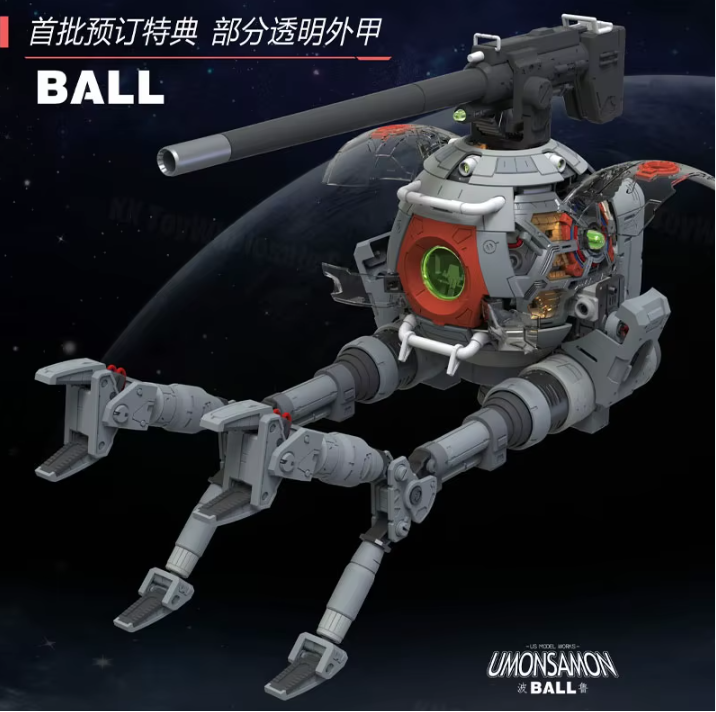 (Pre-Order) US Model PG 1/60 RB-79 Ball Model Kit