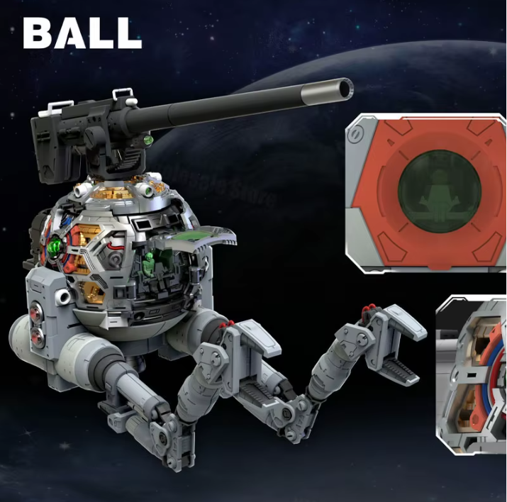 (Pre-Order) US Model PG 1/60 RB-79 Ball Model Kit