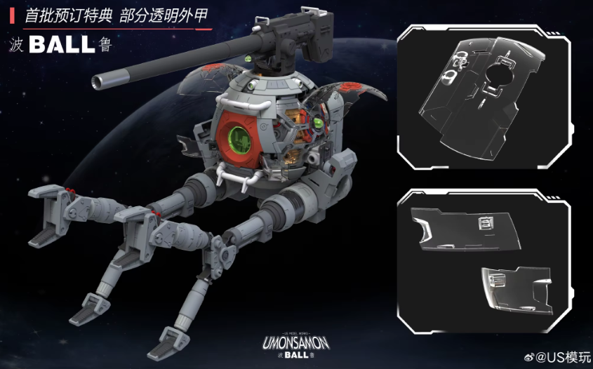 US Model PG 1/60 RB-79 Ball Model Kit