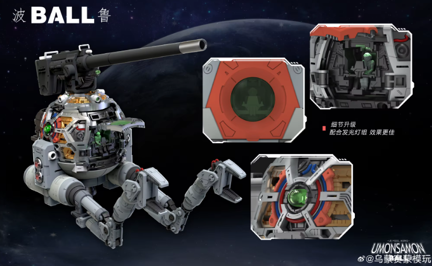 US Model PG 1/60 RB-79 Ball Model Kit