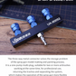 Ustar UA-90052 Multi-Nozzle Airbrush Connection Accessory
