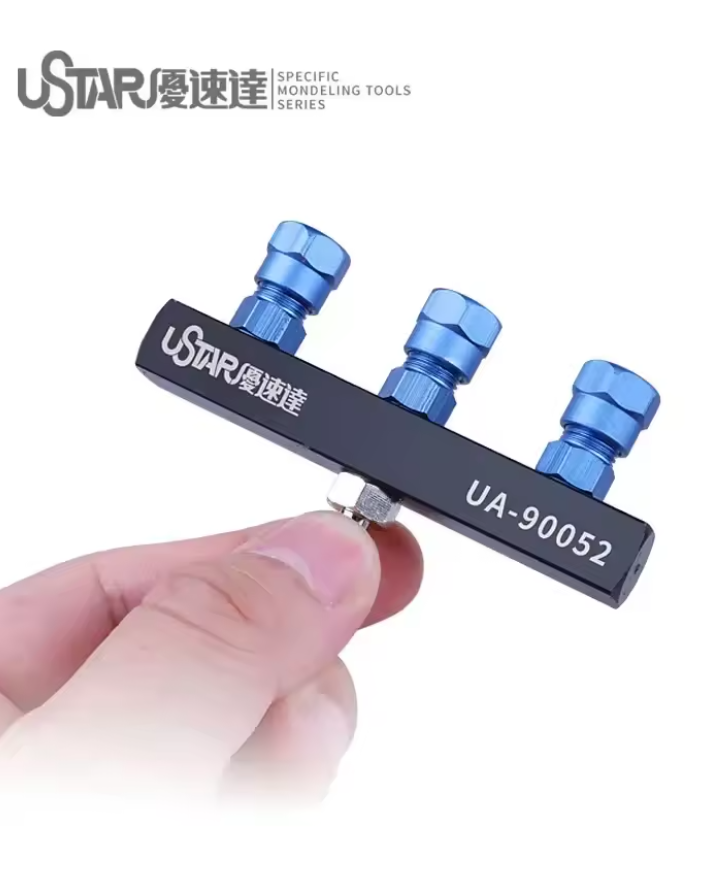 Ustar UA-90052 Multi-Nozzle Airbrush Connection Accessory