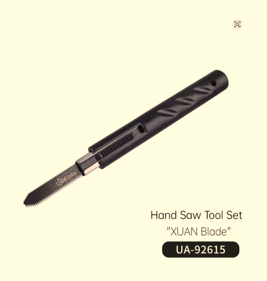 Ustar UA-92615/6 Stainless Steel Model Hand Saw