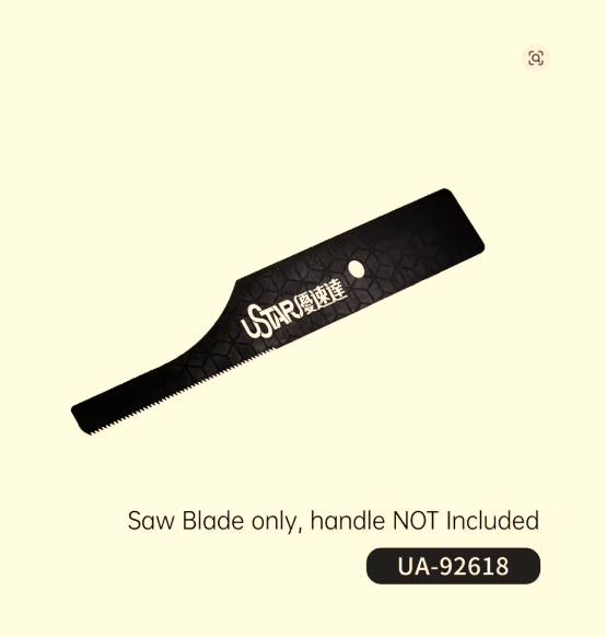 Ustar UA-92615/6 Stainless Steel Model Hand Saw