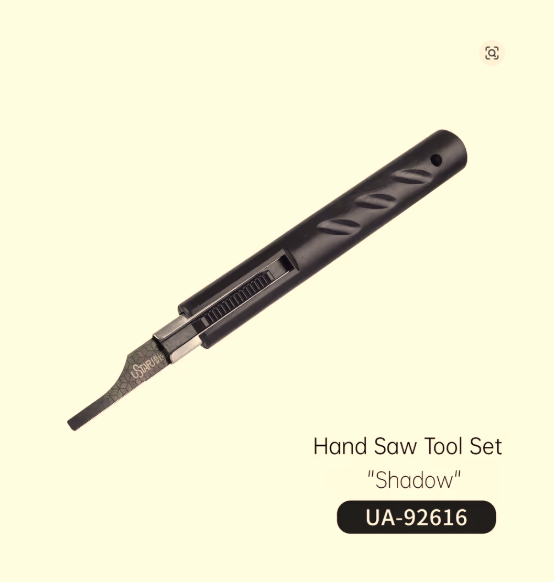 Ustar UA-92615/6 Stainless Steel Model Hand Saw