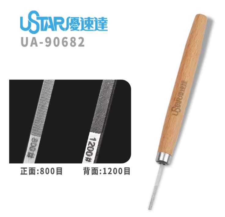 Ustar UA90681/90682 Ultra-fine Narrow Flat Ginding Tool