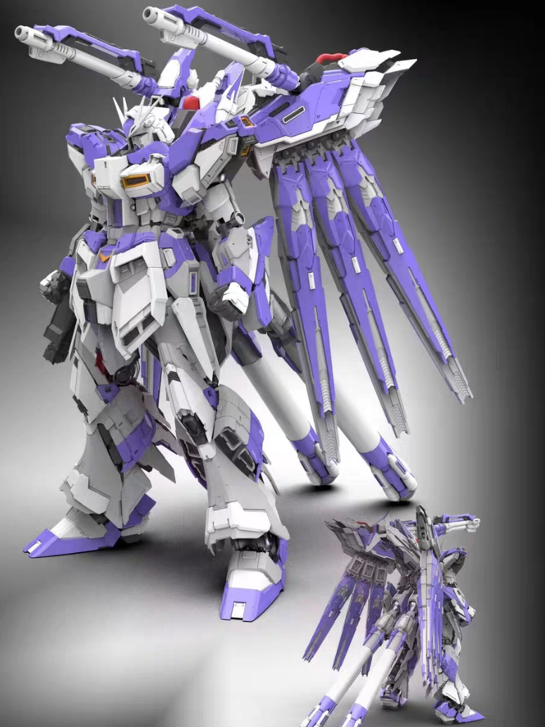 V-TIGER 1/100 Hi-Nu Gundam Ver. Yujiaoland – Gundamaker V-TIGER 1/100 Hi-Nu Gundam Ver. Yujiaoland – Gundamaker