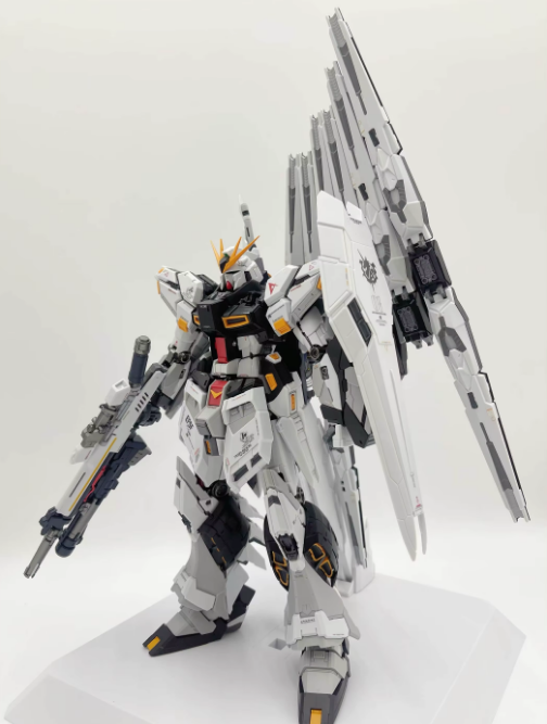V-Tiger 1/100 RX-93 Nu Gundam (Metal Frame) – Gundamaker