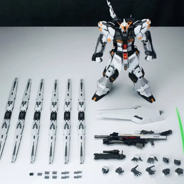 V-Tiger 1/100 RX-93 Nu Gundam (Metal Frame)