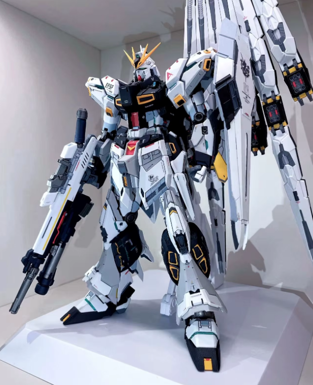 V-Tiger 1/100 RX-93 Nu Gundam (Metal Frame)
