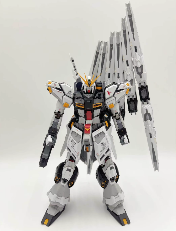 V-Tiger 1/100 RX-93 Nu Gundam (Metal Frame)