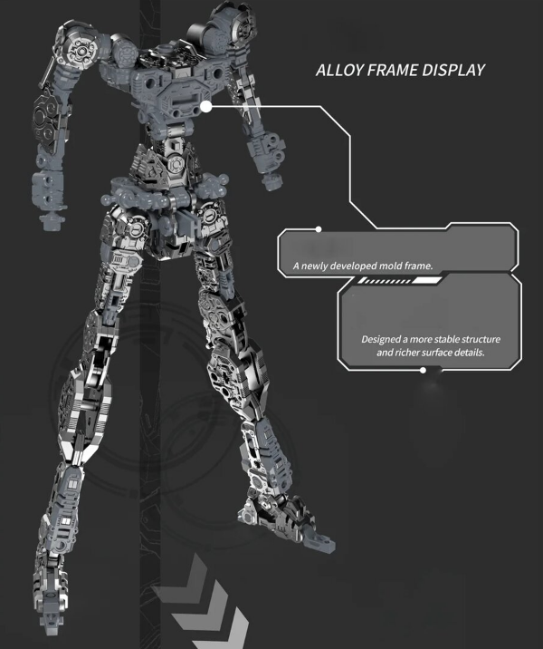 (Pre-Order) Vientiane Fusion 1/100 TMS-01 Meteor