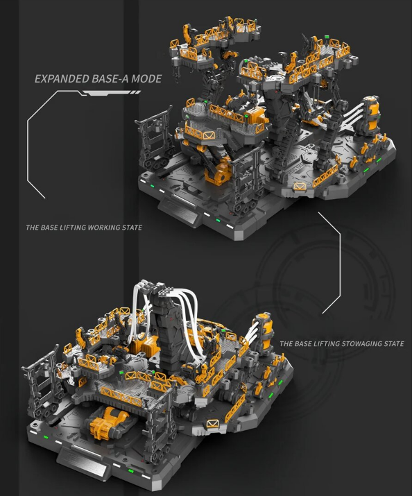 (Pre-Order) Vientiane Fusion 1/100 TMS-01 Meteor