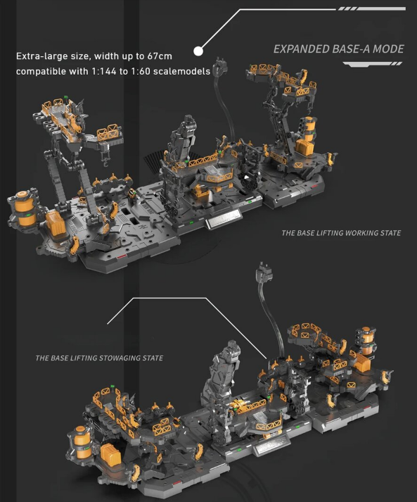 (Pre-Order) Vientiane Fusion 1/100 TMS-01 Meteor