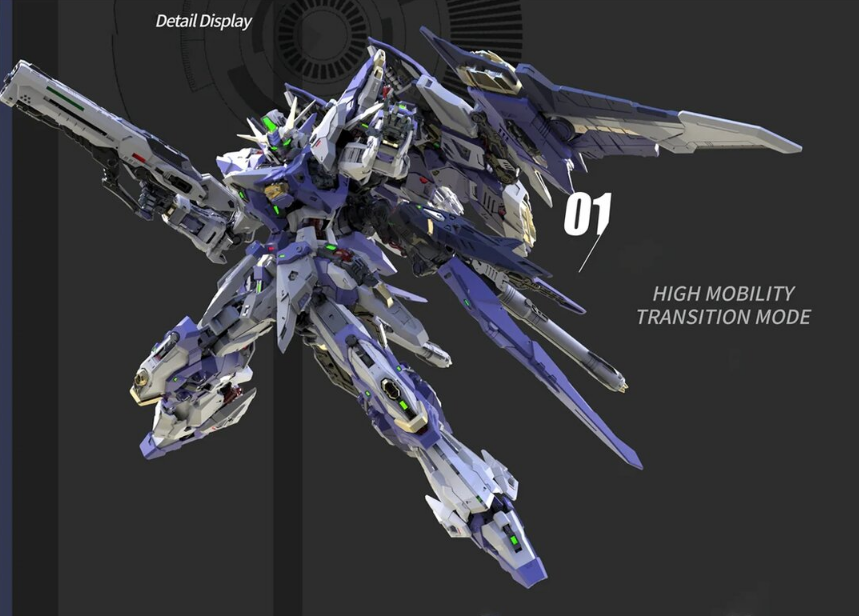 (Pre-Order) Vientiane Fusion 1/100 TMS-01 Meteor