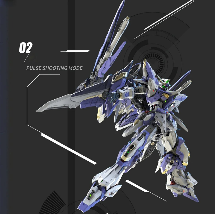 (Pre-Order) Vientiane Fusion 1/100 TMS-01 Meteor