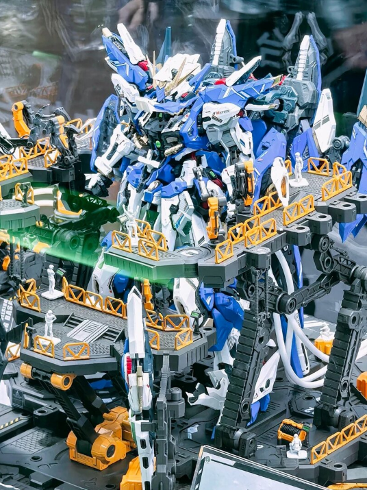 (Pre-Order) Vientiane Fusion 1/100 TMS-01 Meteor