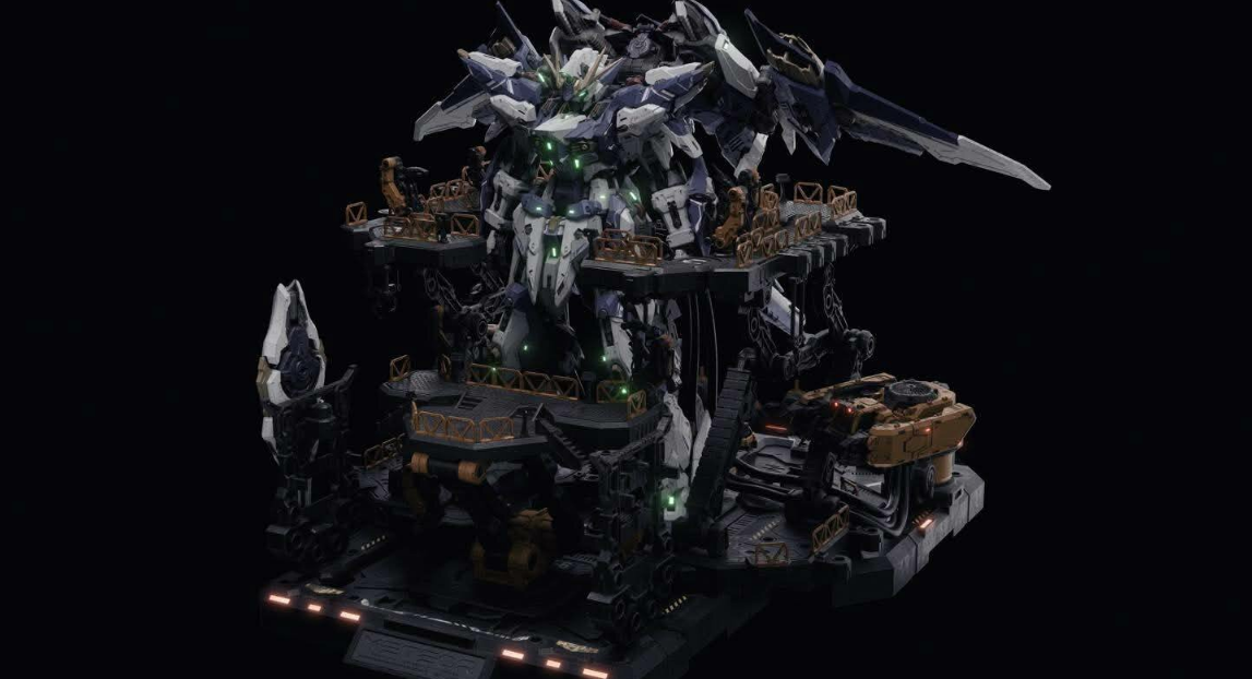 (Pre-Order) Vientiane Fusion 1/100 TMS-01 Meteor