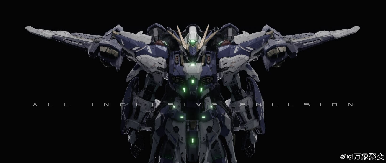 (Pre-Order) Vientiane Fusion 1/100 TMS-01 Meteor