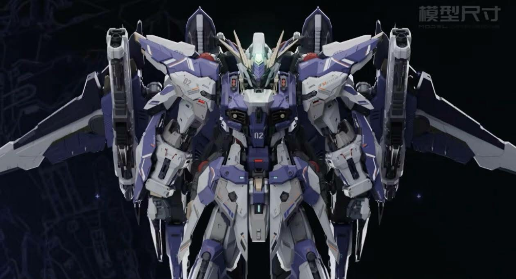 (Pre-Order) Vientiane Fusion 1/100 TMS-01 Meteor