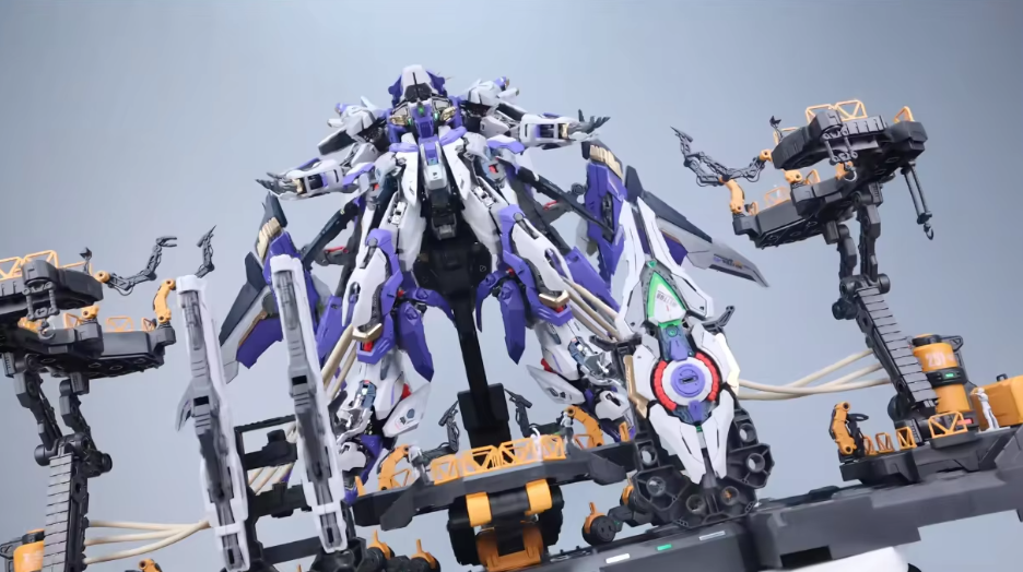 Vientiane Fusion 1/100 TMS-01 Meteor Model Kit