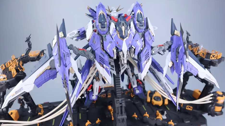 Vientiane Fusion 1/100 TMS-01 Meteor Model Kit