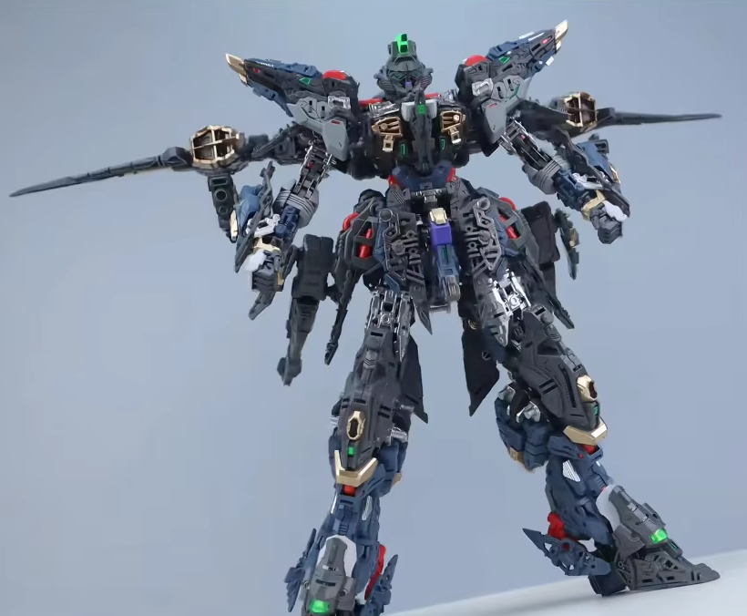 Vientiane Fusion 1/100 TMS-01 Meteor Model Kit