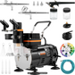 VEVOR Air Compressor and Airbrush Kit [120W]