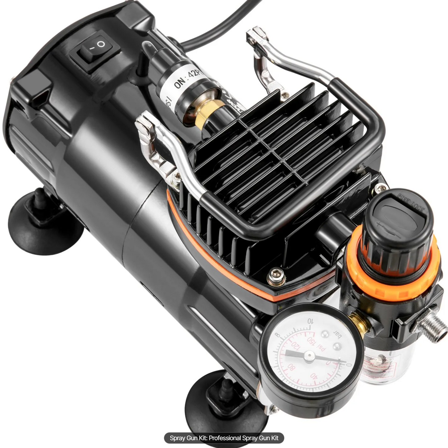 VEVOR Air Compressor and Airbrush Kit [120W]