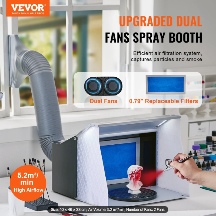 VEVOR Airbrush Spray Booth