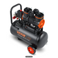VEVOR Air Compressor Ultra Quiet Oil Free [18.2 L 900W 2.2]